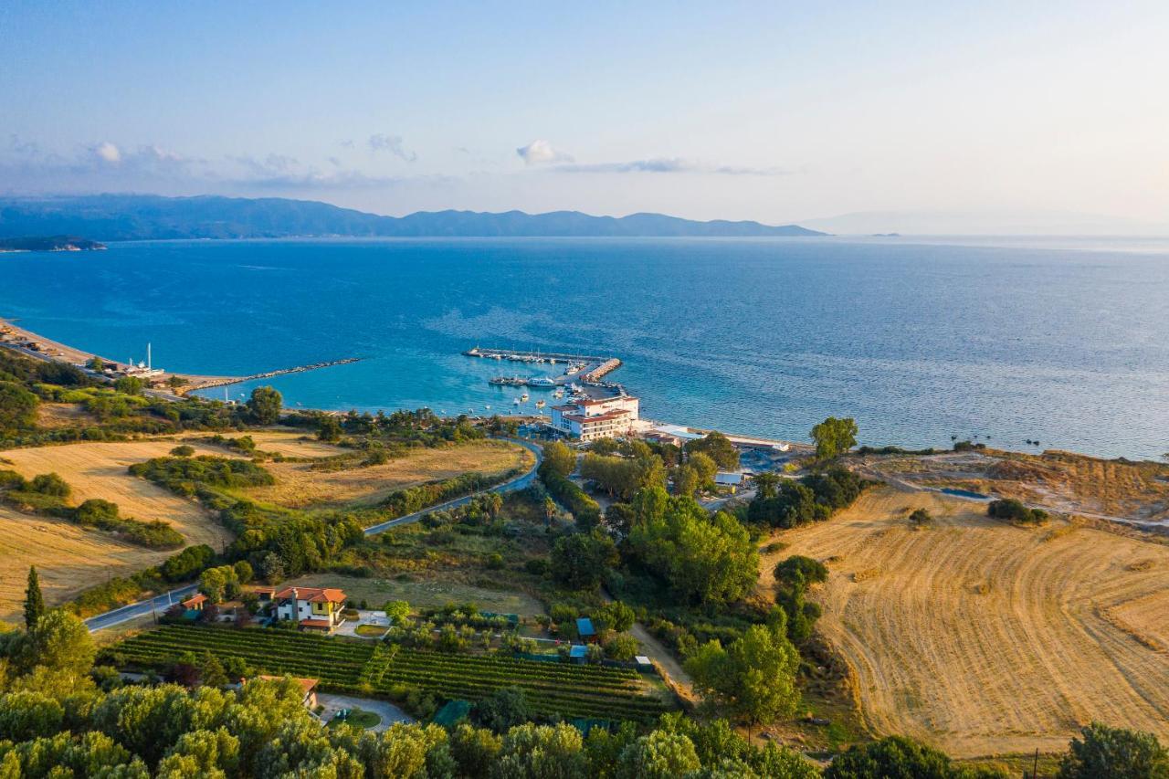 Mount Athos Resort Ierissós Buitenkant foto