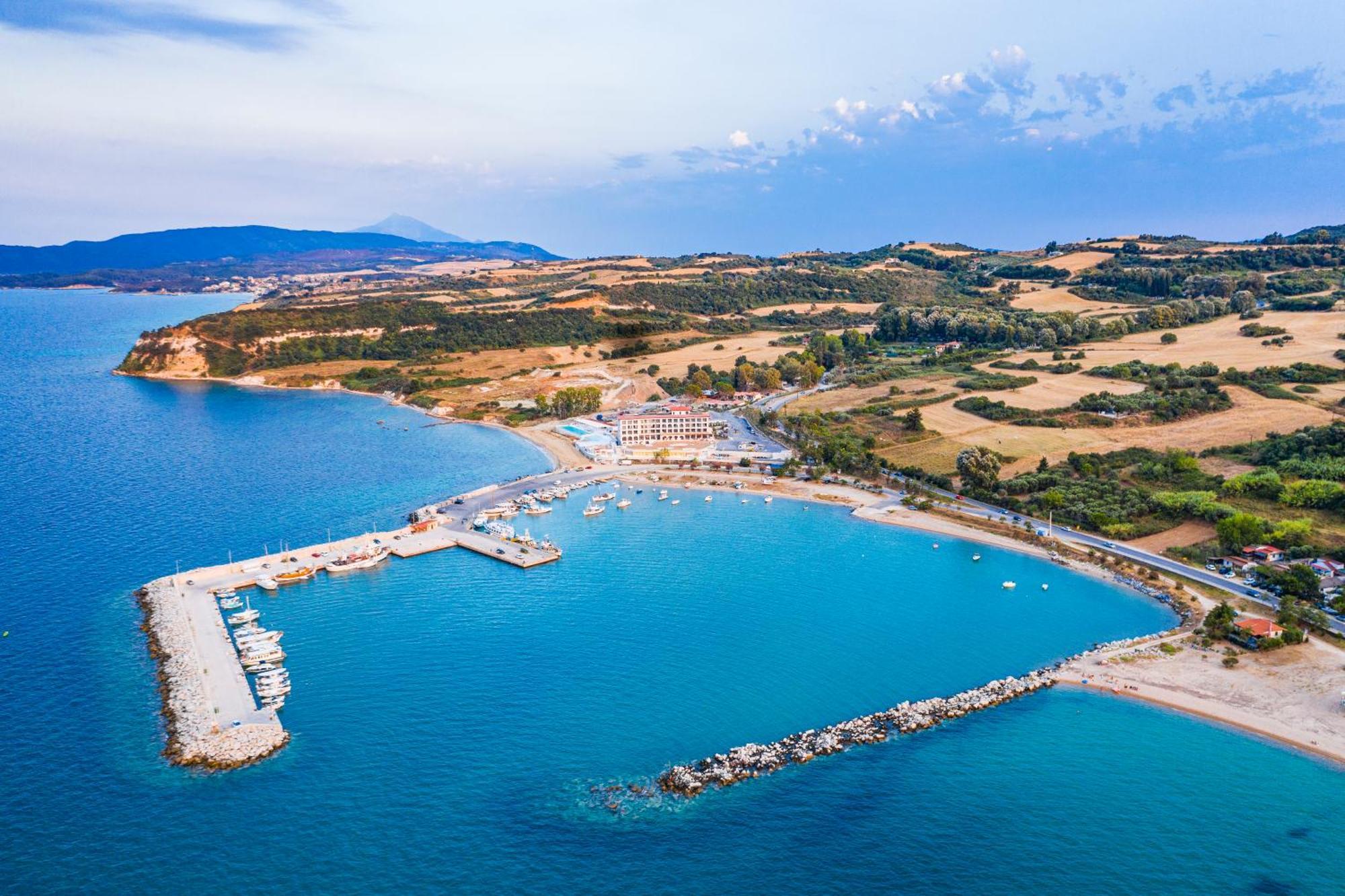 Mount Athos Resort Ierissós Buitenkant foto